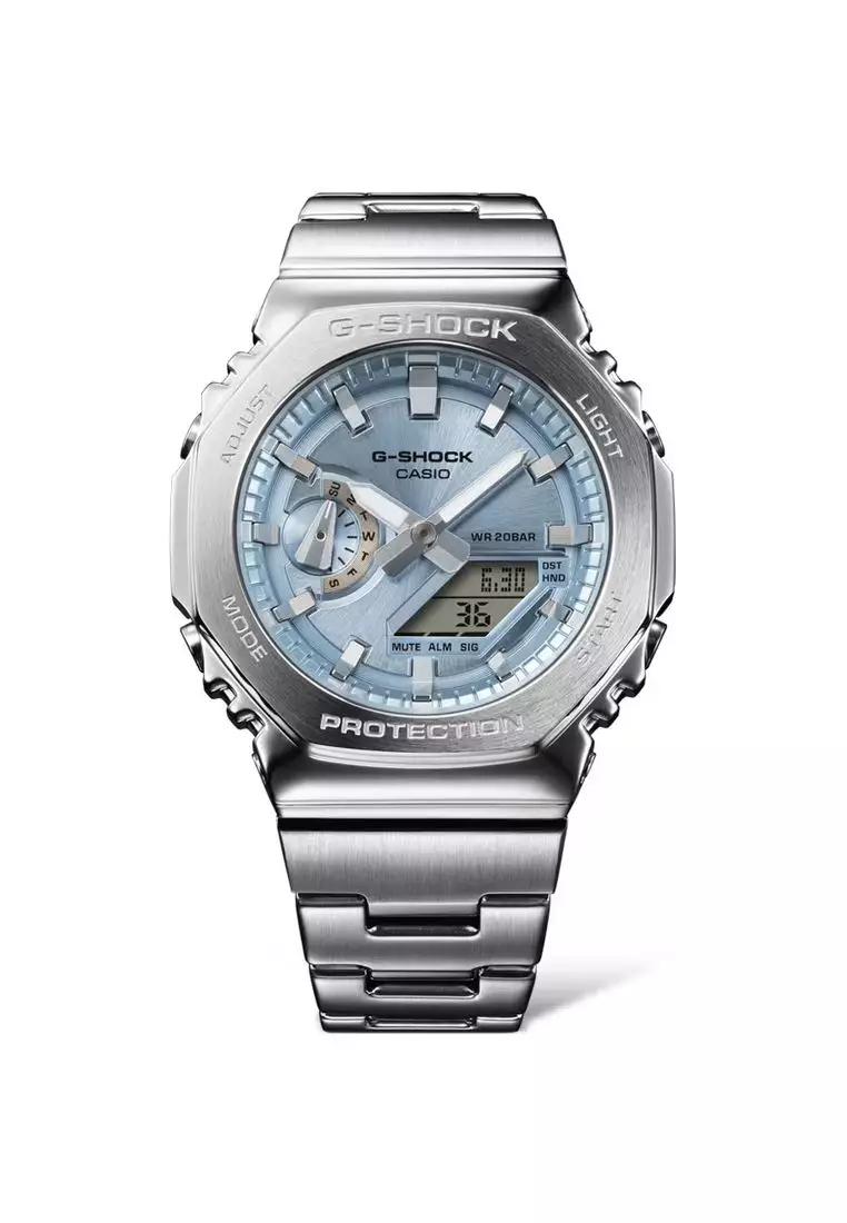 CASIO G-SHOCK METAL GM-2110D-2A