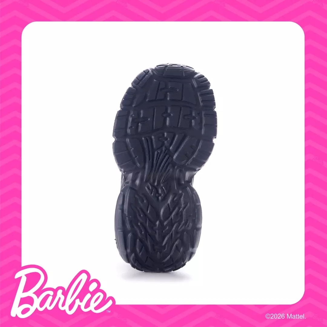 BARBIE - SEPATU WANITA ANAK CH840309WK SNEAKERS - HITAM