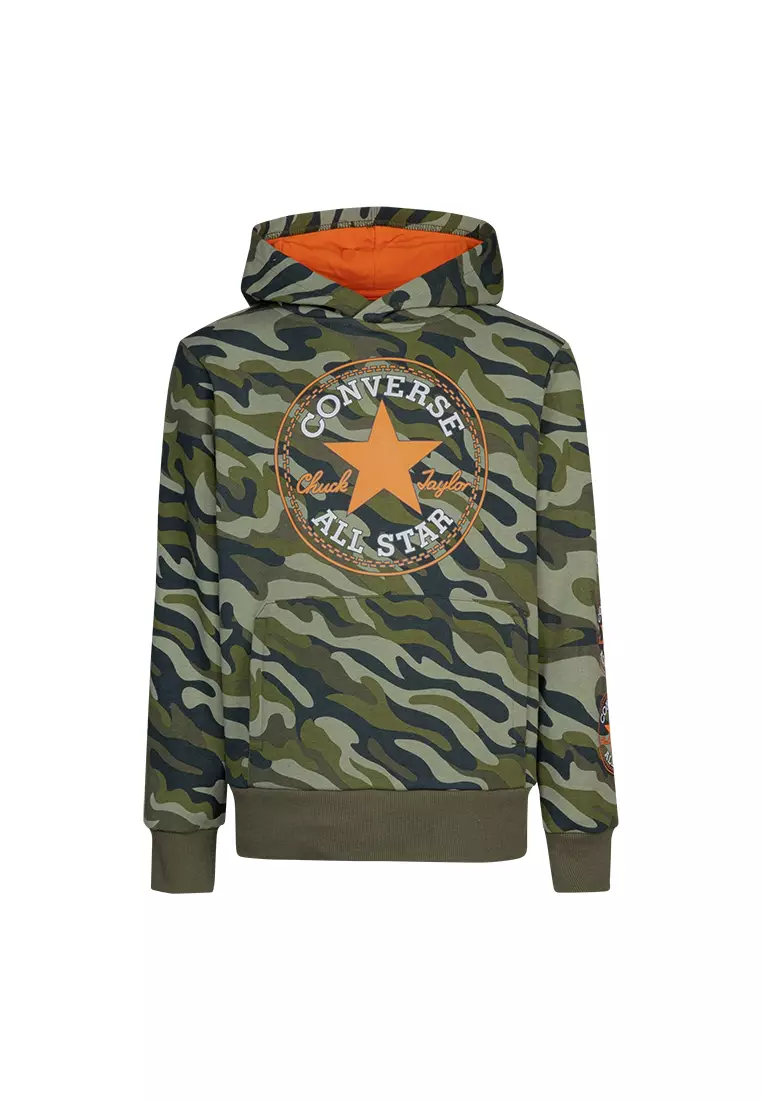 Converse camo hoodie online