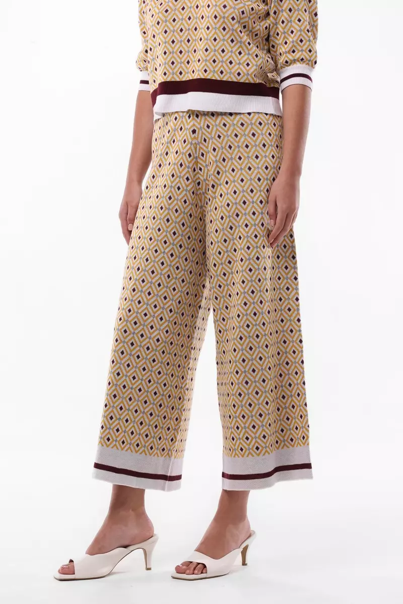 Minimal Izzi Pant Orange Dark Warna Orange_Dark