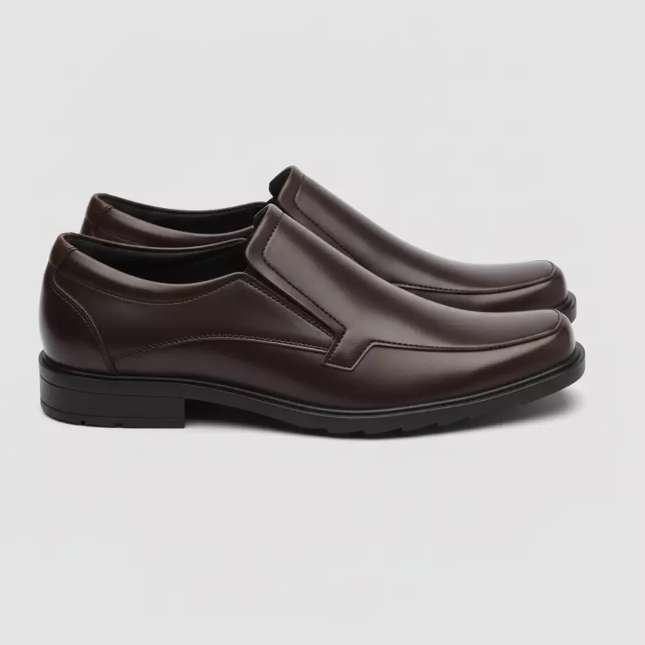 PAULMAY - Sepatu Formal Casual Pria Wina 68 Brown
