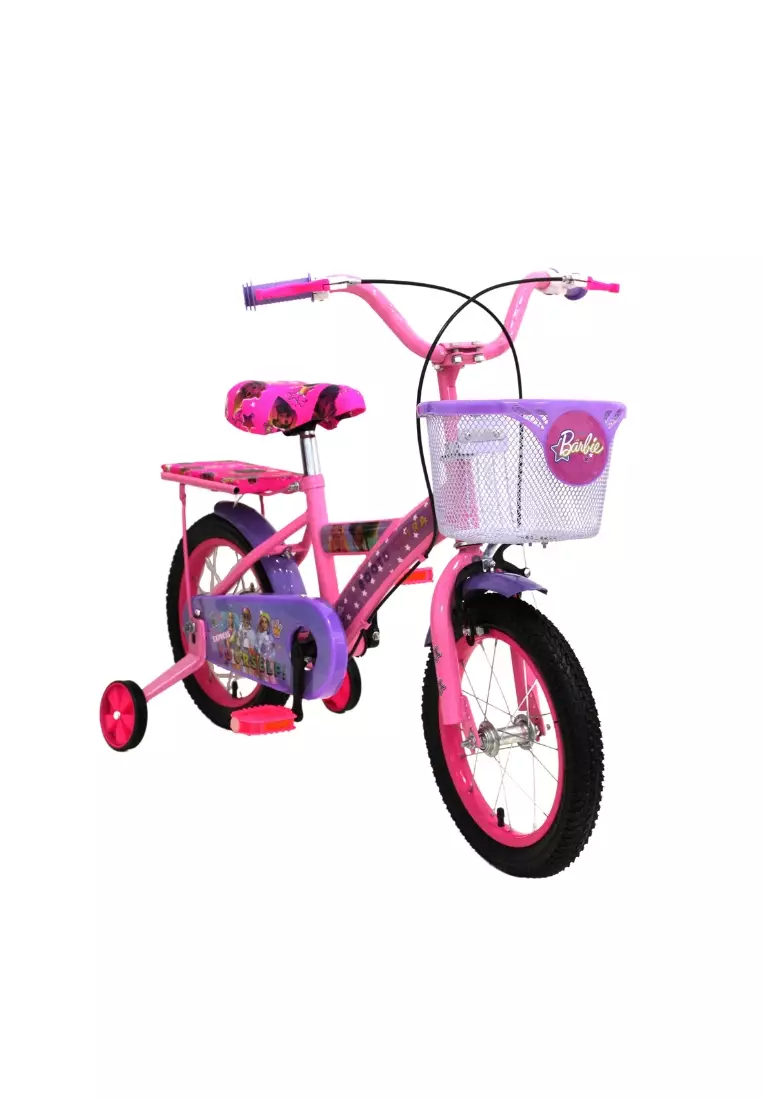 Buy Barbie Barbie 14" Bike With Basket 2023 Online | ZALORA Philippines