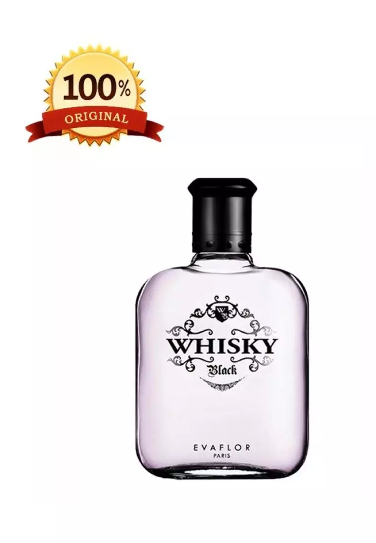 Evaflor Whisky Men Black 100 Ml