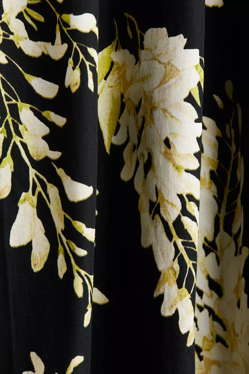 Cotton strappy dress