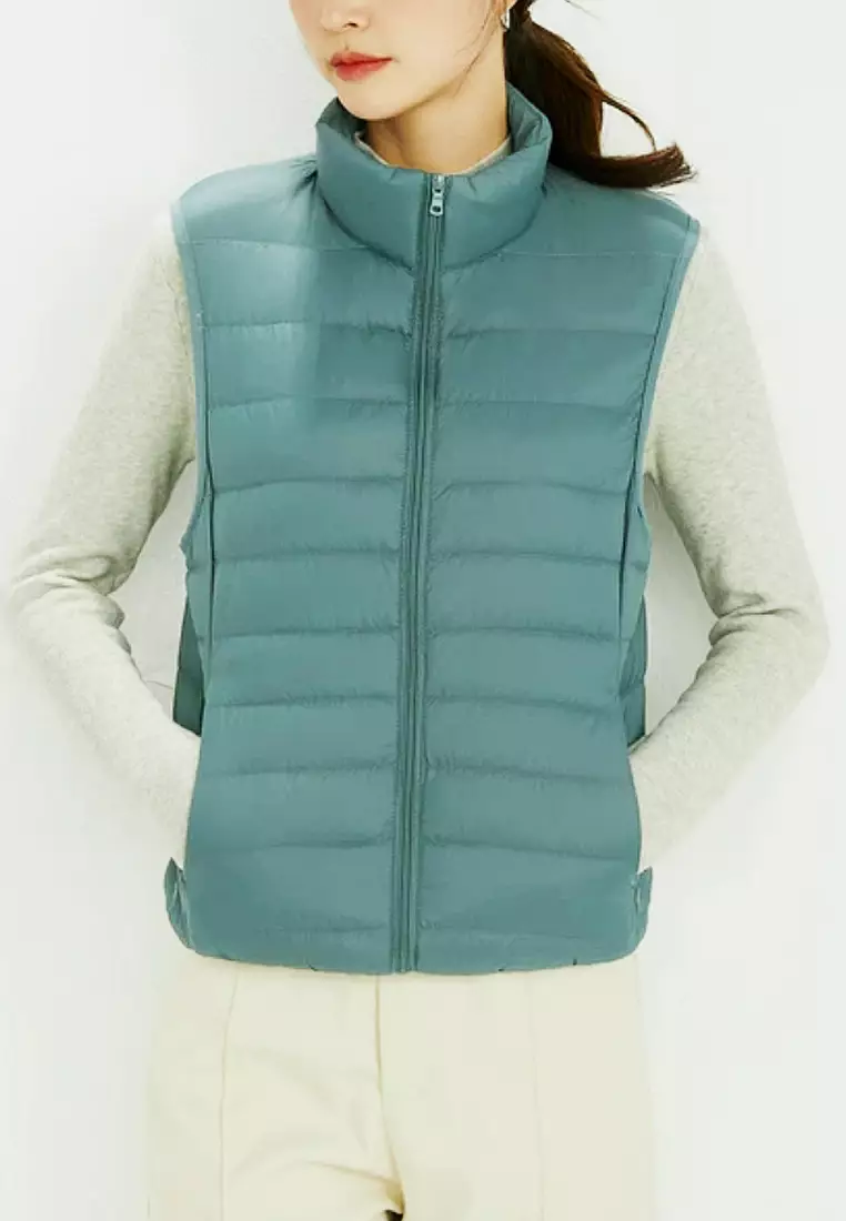 VANSA Lightweight Down Vest VCW-V2101