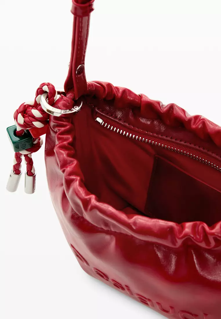 Large crossbody wallet logo