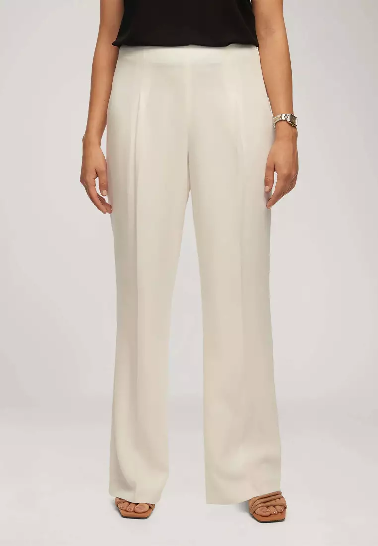 Anne klein 2024 flare leg pants