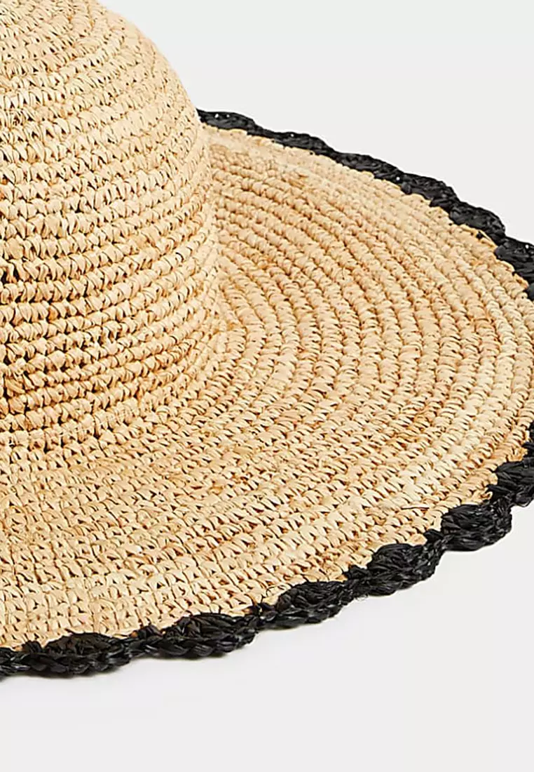 Straw Wide Brim Hat