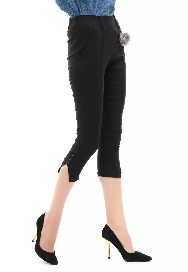 Jourel Long Pants Casual Wanita Soft Jeans Strecth Material Cotton ORIGINAL