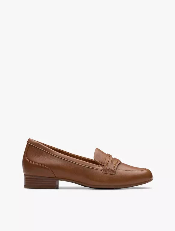 Clarks Juliet Top Tan Leather