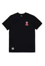 Boston Red Sox MLB Botanical Women Cotton Candy Short Sleeve Crop