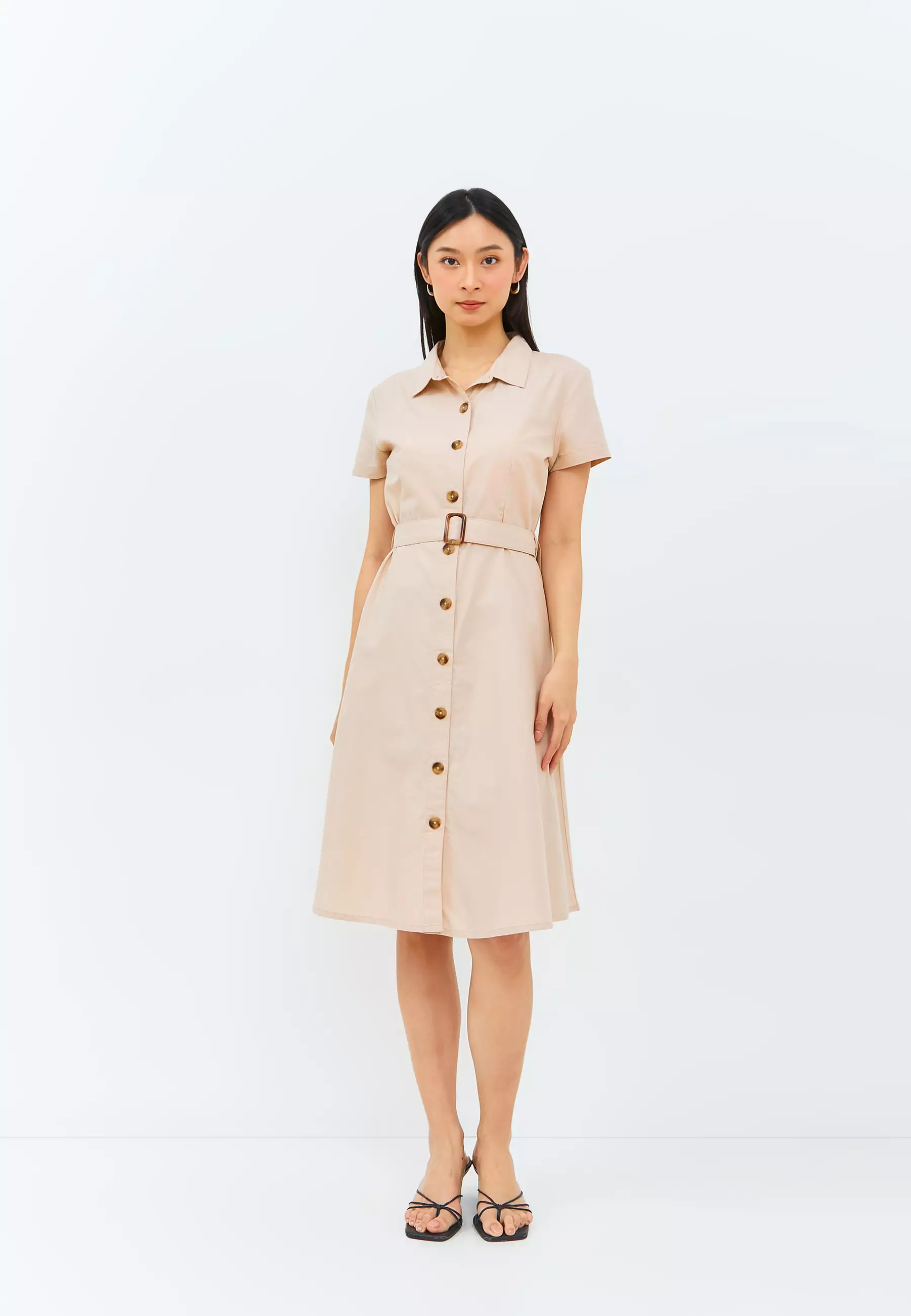 Esther Cream Dress (G.43114)