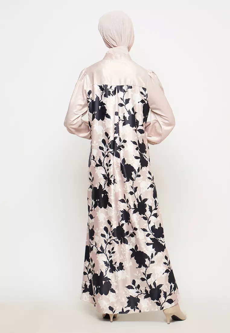 Kamilaa by Itang Yunasz Dress Amorist Khaki