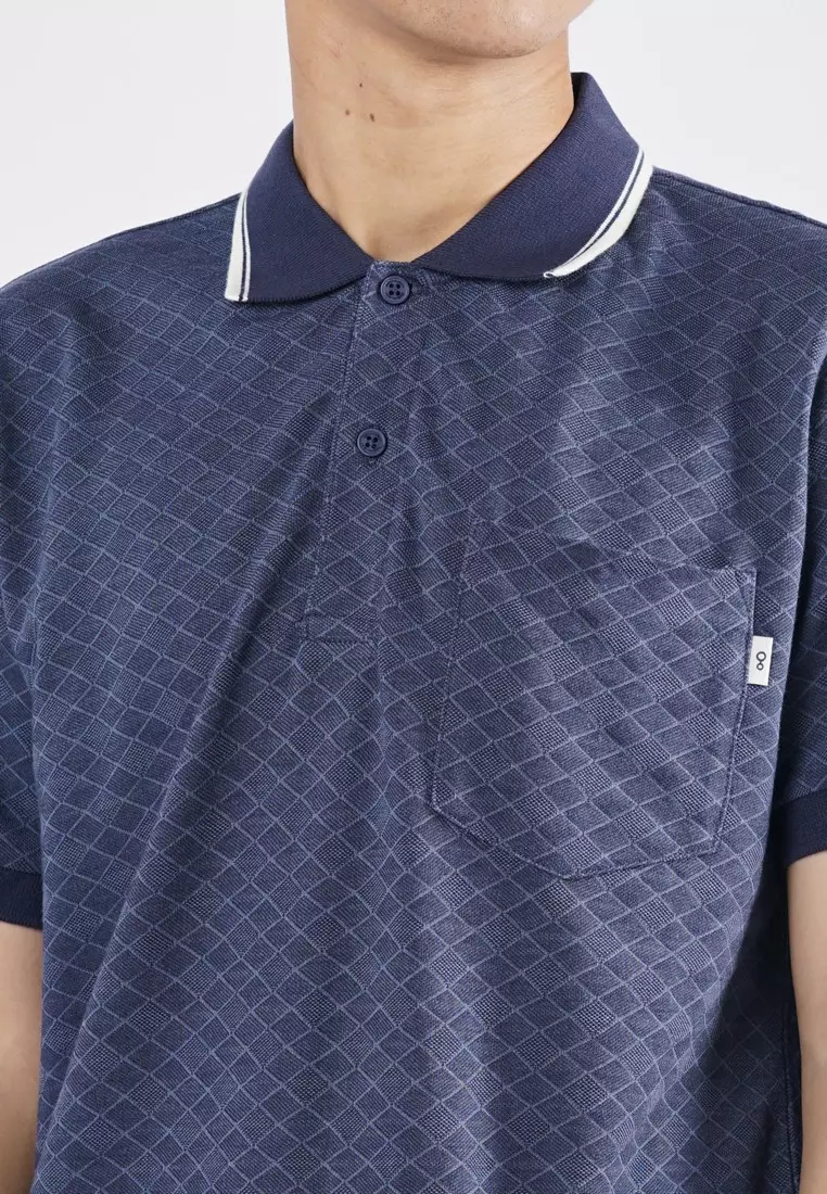 Greenlight Essential Men's Collar T-Shirt Short Sleeve Regular Fit Chelem C020925