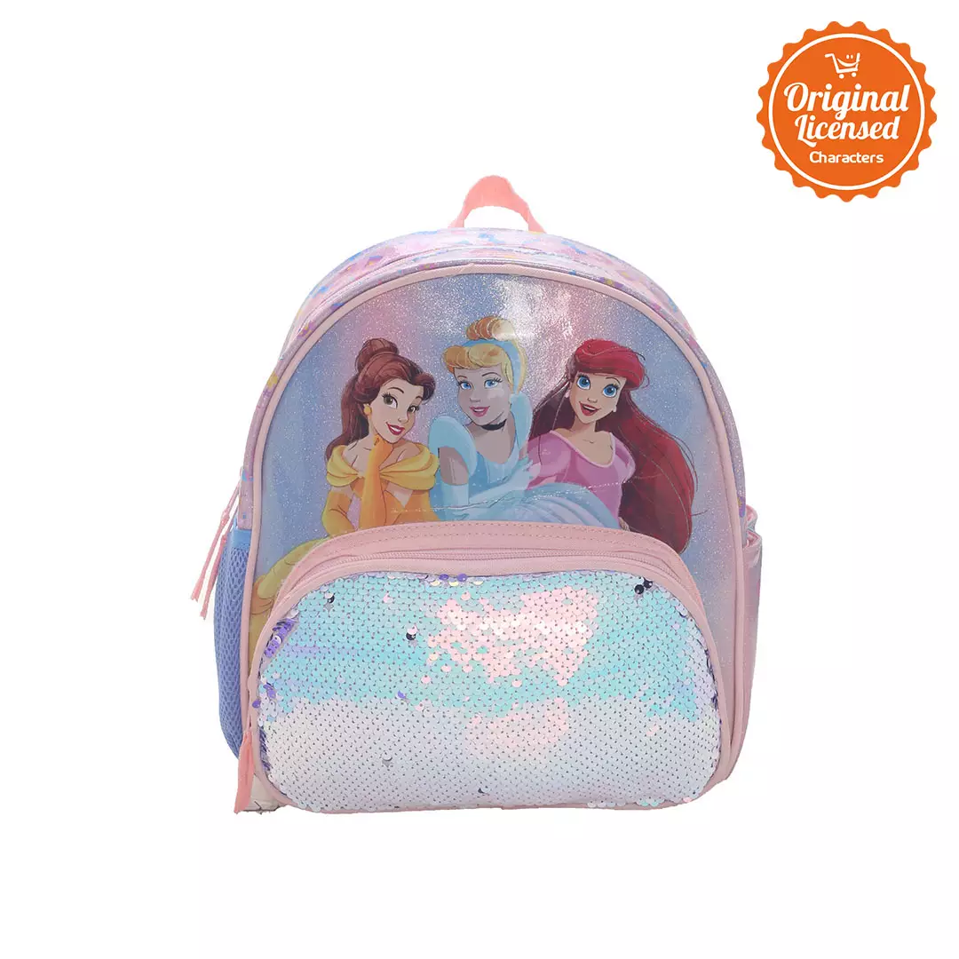 Disney Princess Tas Anak Small Backpack Sequin Ungu 12 inch