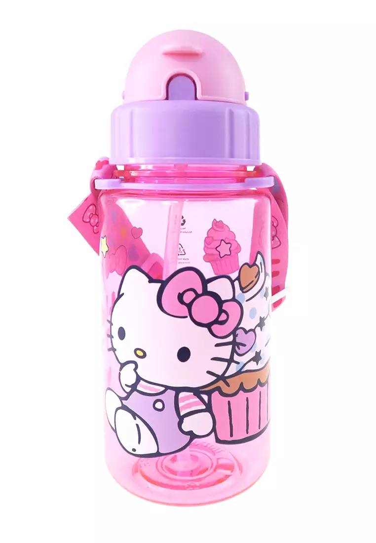 Ice Cream Spark Style Stainless Steel Straw Bottle - Ice cream