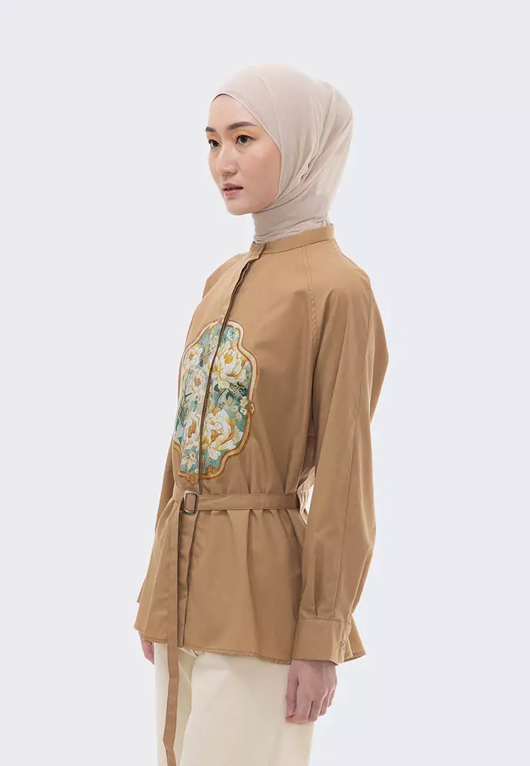 Ria Miranda Biscoti Naria Shirt