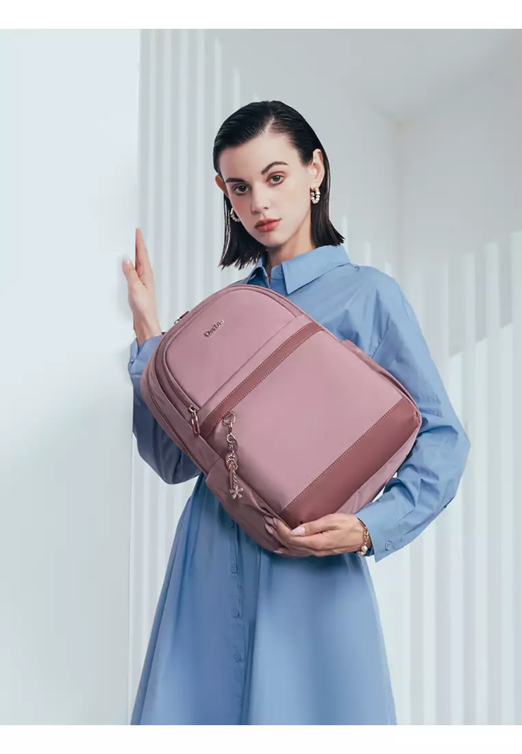 Student School Bag 15.6 Laptop Compartmet Waterproof Backpack for Women