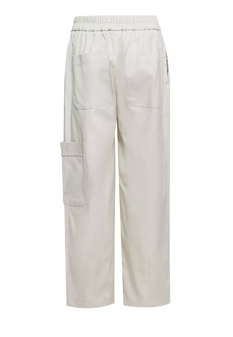 Pito Dito Girl Tandori Celana Panjang Katun Anak Cream