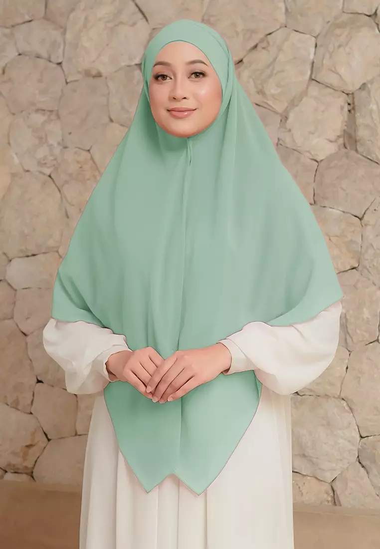 KHIBAN KHAIRA MAGNET PLUS NIQAB - CYAN