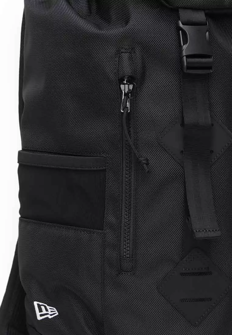 New Era Black Rucksack Backpack Bag