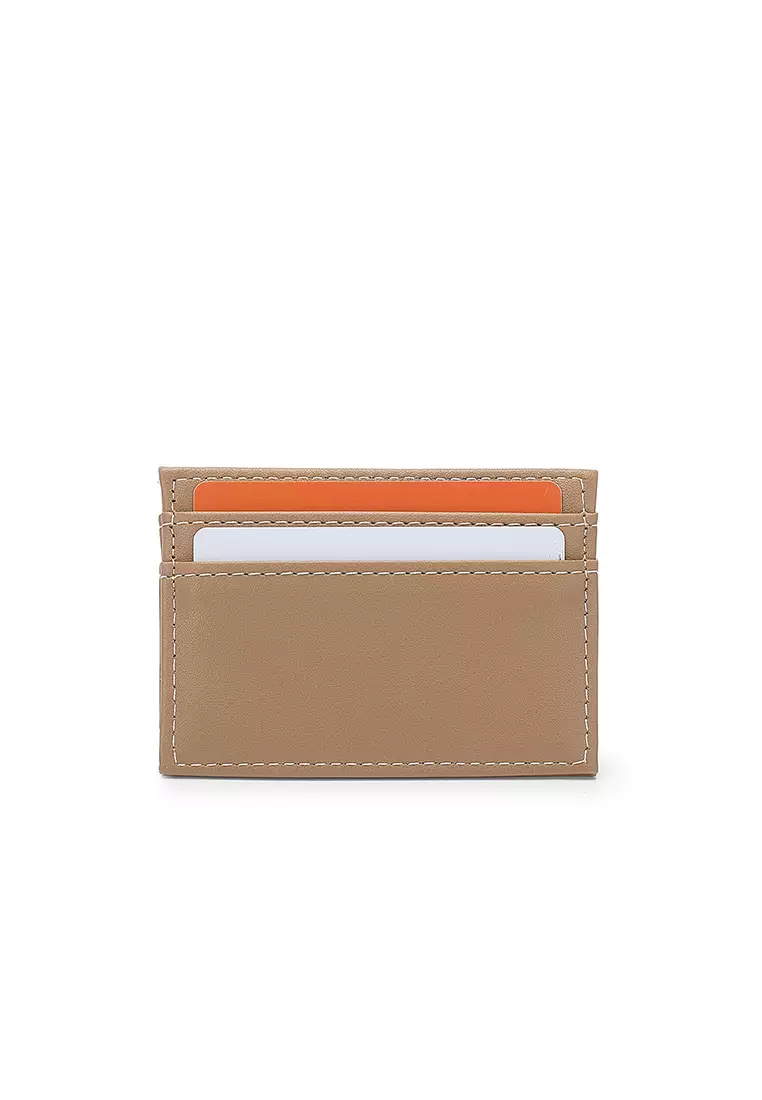 Women's 2 in 1 Purse/Wallet With Coin Compartment - Apricot
