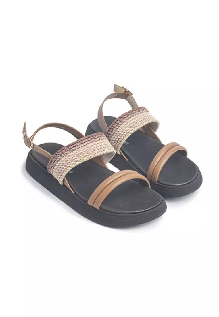 Discount on Moleca  shoes - SKU: Ladies Katalina Flat Sandals