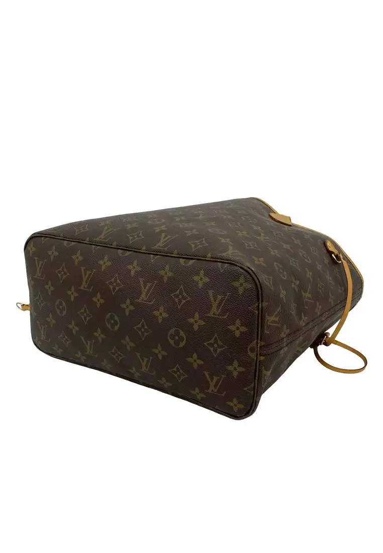 Pre-Loved Louis Vuitton Monogram Neverfull Mm