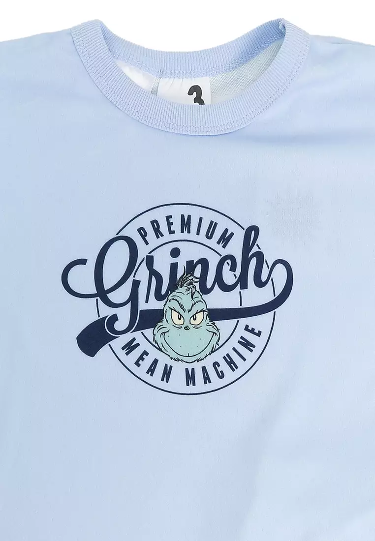 Damon Short Sleeve Pyjama Set Licensed