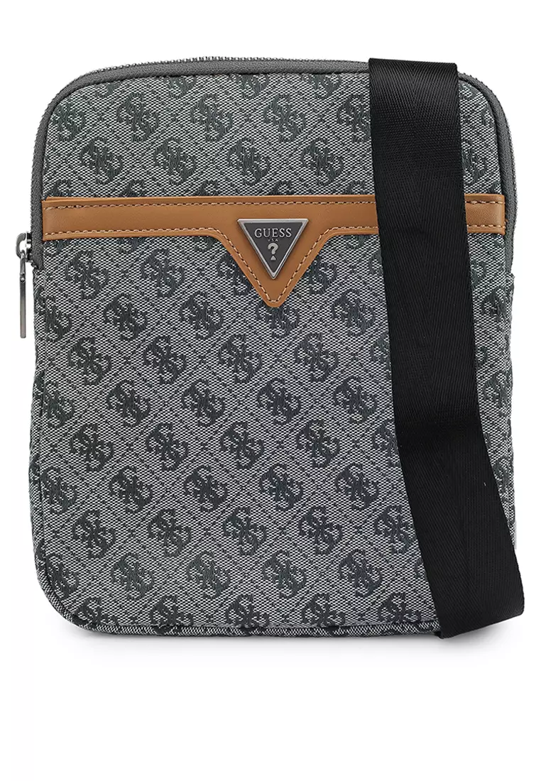 Guess sling bag men discount
