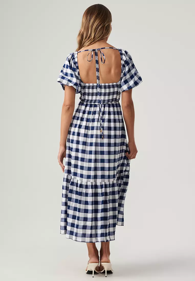 Buy The Fated Amara Midi Dress Online | ZALORA Malaysia
