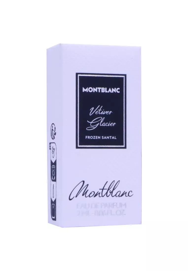 Montblanc Vetiver Glacier Man (Vial) 2 ML
