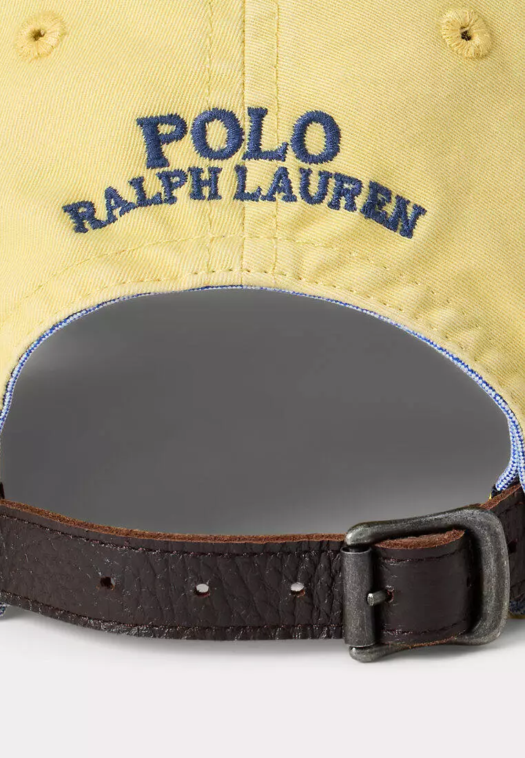 Stretch-Cotton Twill Ball Cap