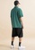 Twenty Eight Shoes green VANSA Solid Color Short-sleeved Polo T-Shirt VCM-PL1008 C7D90AA3995D61GS_6
