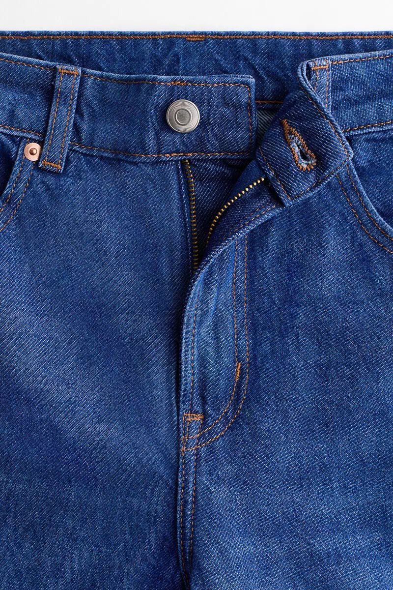 Wide High Jeans