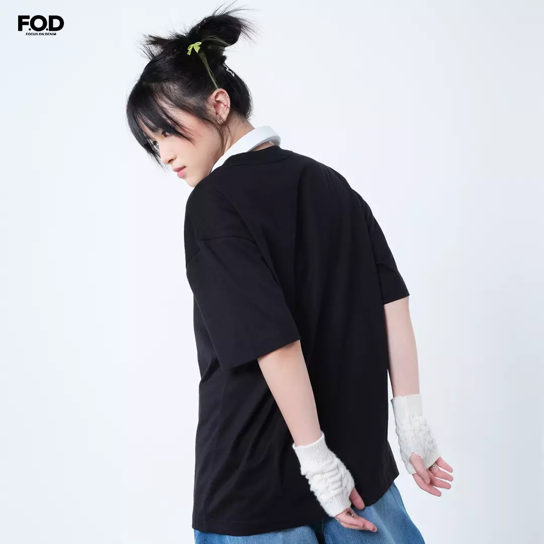 Kaos Unisex Blast Black