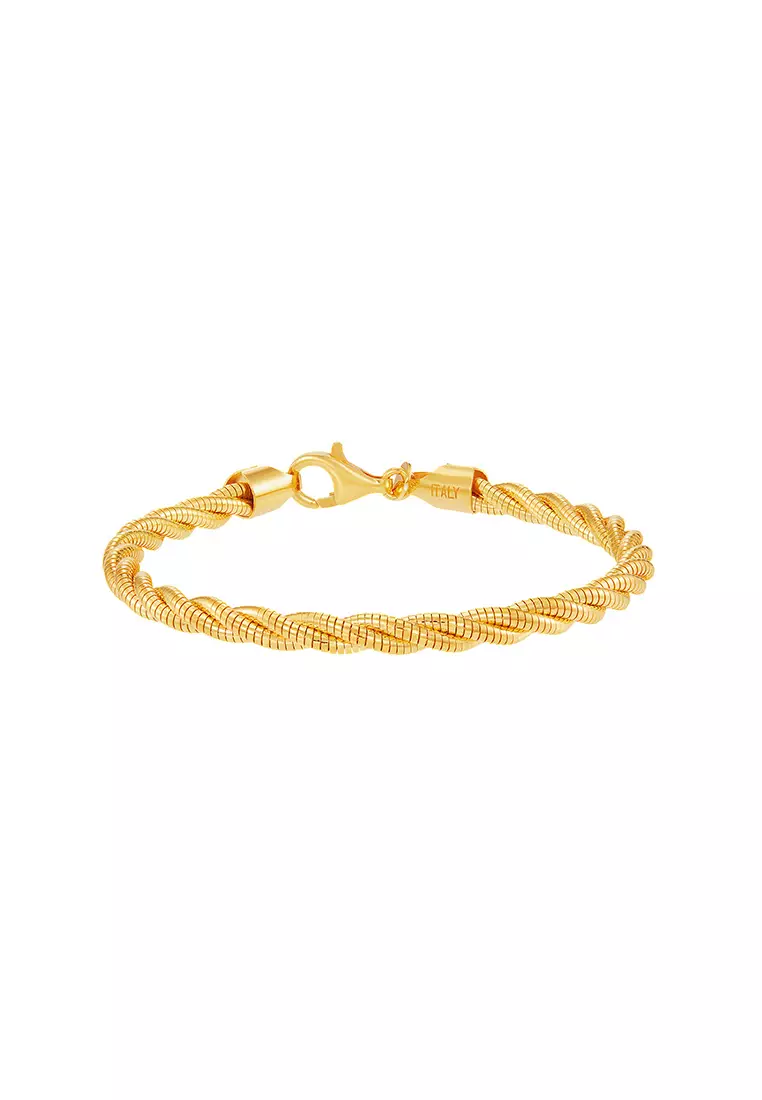 HABIB 925 Silver Bracelet 200 SPRING S2 3TW-Y