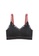 ZITIQUE black Women's Four Seasons Non-wired Push Up Lace Breast Feeding Bra - Black 04846US700D151GS_1