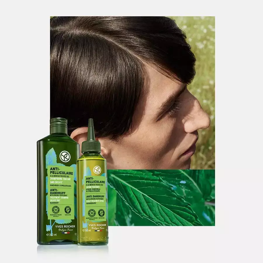 Yves Rocher Anti Dandruff Treatment Shampoo 300 ml