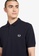 Fred Perry navy M6000 - PLAIN FRED PERRY SHIRT - (NAVY) 581D9AAFBC9309GS_2