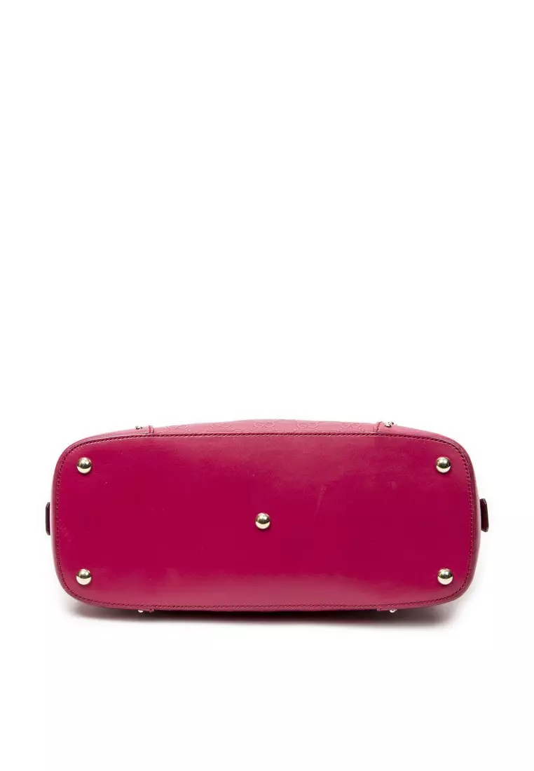 Pre-Loved Studded Dome Tote