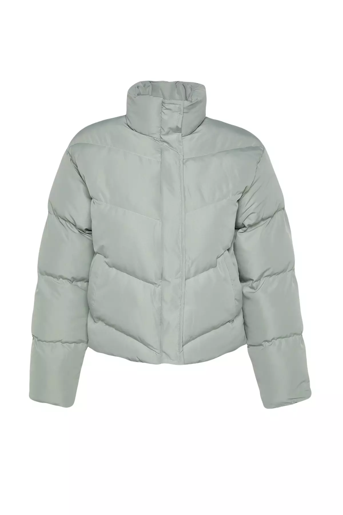 Quilted Puffer Jacket
