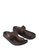Louis Cuppers brown Toe Post Sandals F115BSHA53FC57GS_2