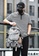 Lara grey Men's Plain Water-proof Wear-resistant Nylon Zipper Backpack - Grey 42BC5AC5937E4FGS_3