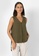 FORCAST green FORCAST Althea High Low Top 46295AAE5E4766GS_1