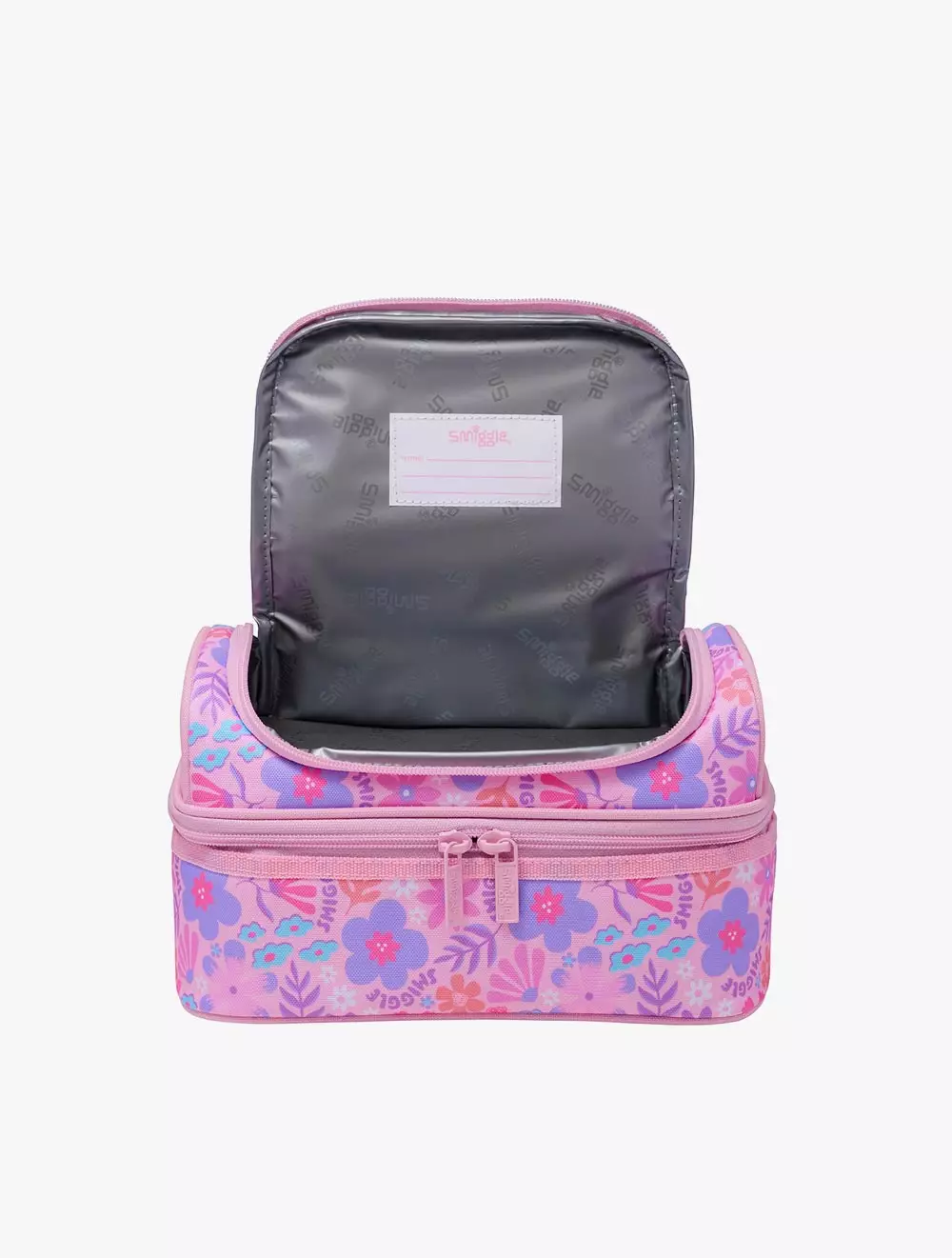 Smiggle Unreal Double Decker Lunchbag - IGL458910PNK