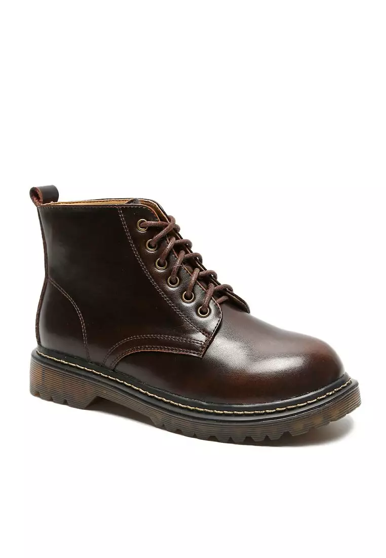 Classic Leather Martin Boots MZ509