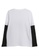 361° white Sports Long Sleeve T-Shirt 49031KA8A2C277GS_2