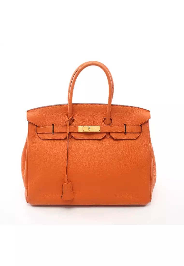 Hermes clearance birkin orange