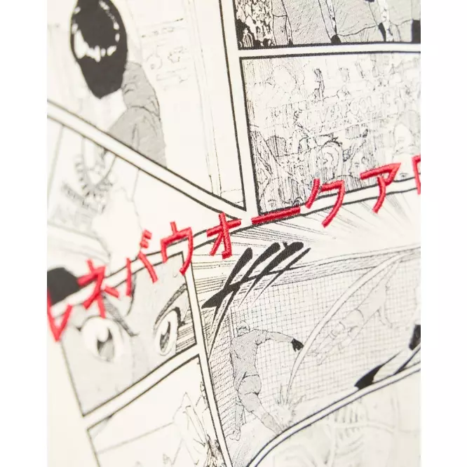 Liverpool FC Kodansha Adults Tee - Official LFC T Shirt Original Pria